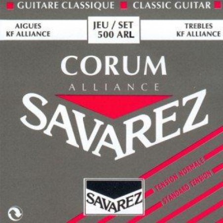 SAVAREZ CORUM ALLIANCE ROUGE LONGUE JEU 500ARL