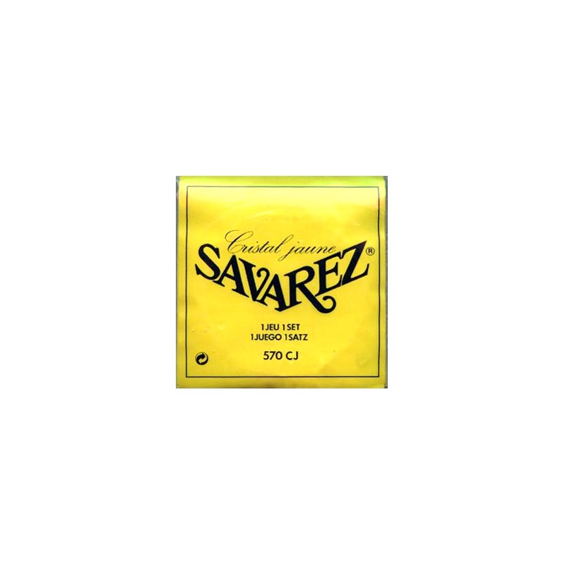 SAVAREZ CRISTAL JAUNE JEU 570CJ