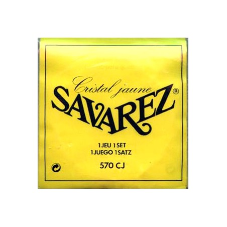 SAVAREZ CRISTAL JAUNE JEU 570CJ