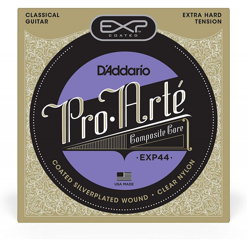 D'ADDARIO EXP44 EXTRA HARD TENSION JEU