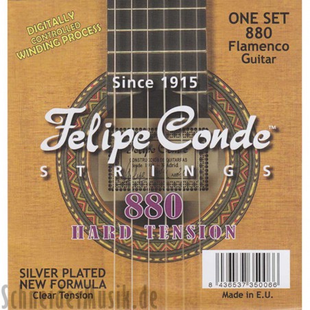 CORDES FELIPE CONDE FLAMENCA HARD TENSION FCF880