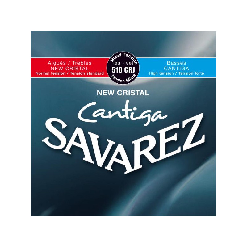 SAVAREZ CANTIGA NEW CRISTAL MIXTE JEU 510CRJ