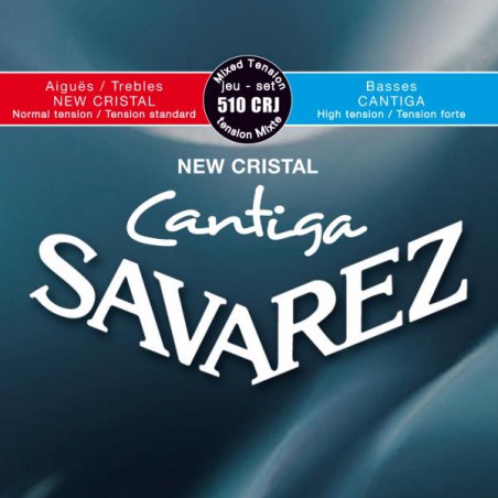 SAVAREZ CANTIGA NEW CRISTAL MIXTE JEU 510CRJ