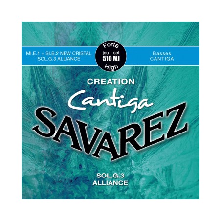 SAVAREZ CANTIGA CREATION TENSION FORTE  JEU 510MJ