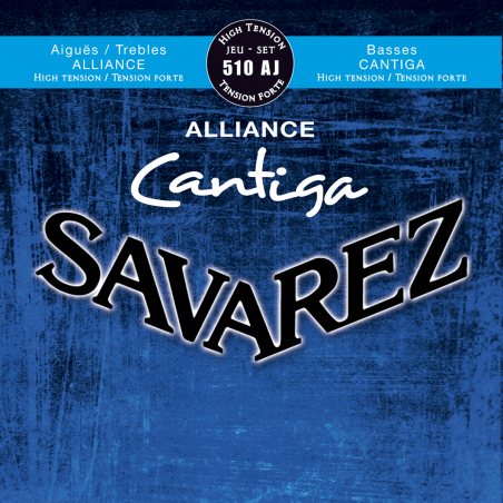 SAVAREZ CANTIGA ALLIANCE BLEU JEU 510AJ