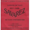 SAVAREZ OCTAVE INFERIEURE 65CM JEU LOW640R