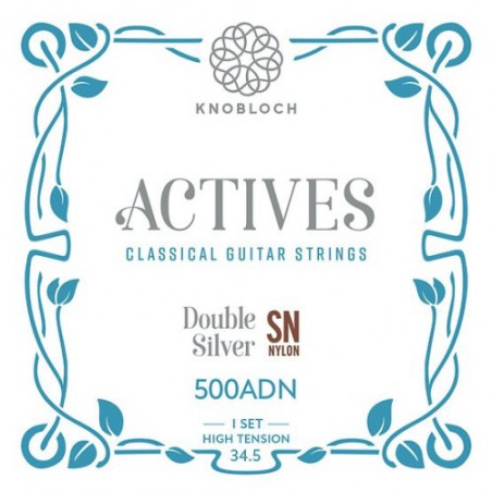 KNOBLOCH ACTIVES SN NYLON HIGH TENSION 34.5 JEU 500ADN