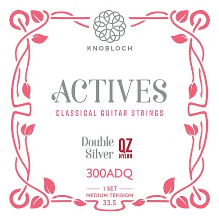 KNOBLOCH ACTIVES QZ NYLON MEDIUM TENSION 33.5 JEU 300ADQ