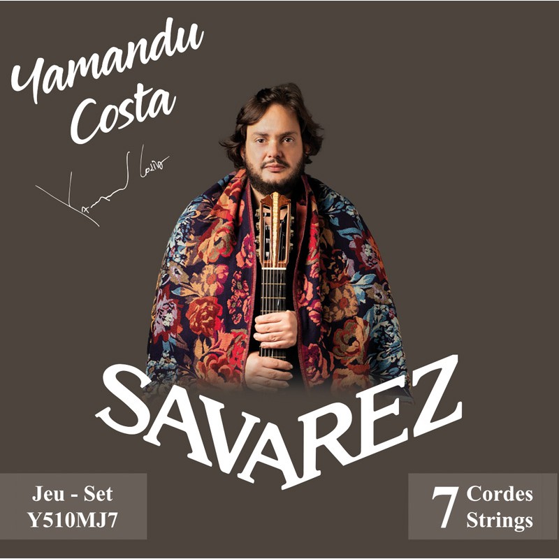 SAVAREZ YAMANDU COSTA TENSION FORTE JEU 7 CORDES Y510MJ7