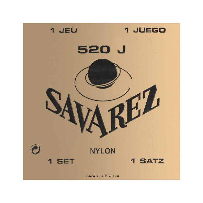 SAVAREZ CARTE JAUNE  JEU 520J