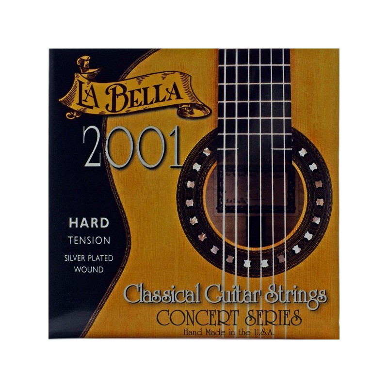 LABELLA 2001 CLASSIQUE MEDIUM HARD JEU L2001MH