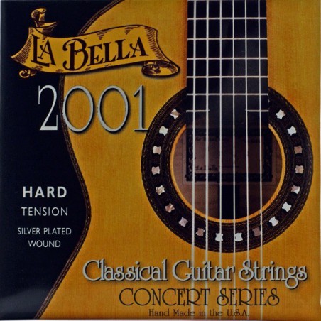 LABELLA 2001 CLASSIQUE MEDIUM HARD JEU L2001MH