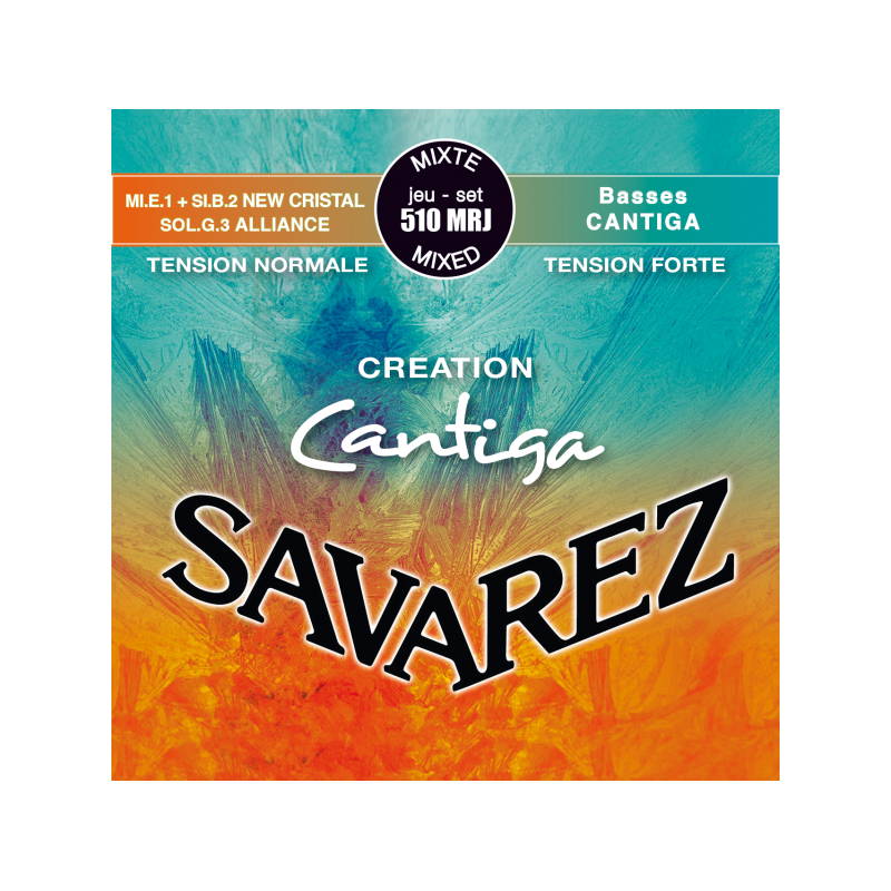 SAVAREZ CANTIGA CREATION MIXTE  JEU 510MRJ