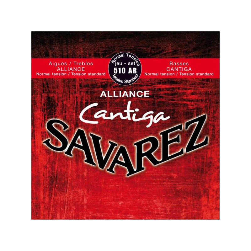 SAVAREZ CANTIGA ALLIANCE ROUGE JEU 510AR