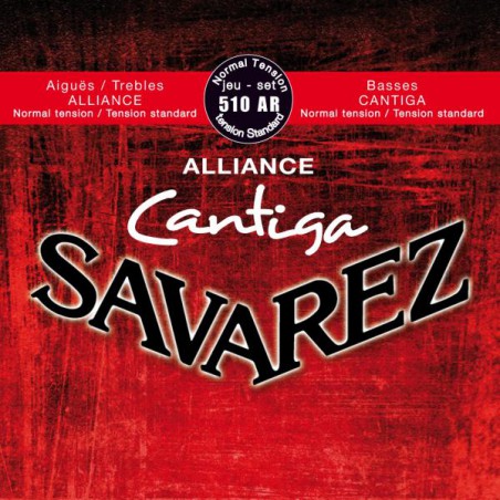 SAVAREZ CANTIGA ALLIANCE ROUGE JEU 510AR