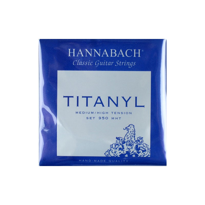 HANNABACH TITANYL MEDIUM/HIGH JEU 950 MHT