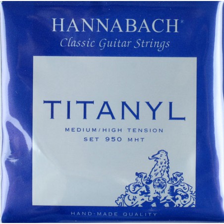 HANNABACH TITANYL MEDIUM/HIGH JEU 950 MHT