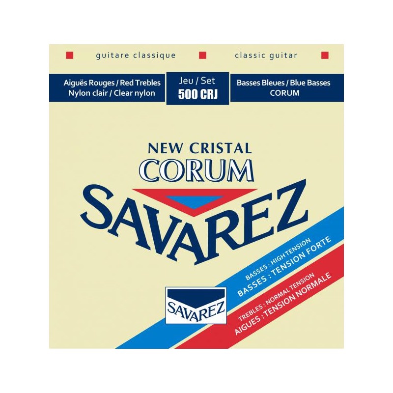 SAVAREZ NEW CRISTAL CORUM MIXTE  JEU 500CRJ