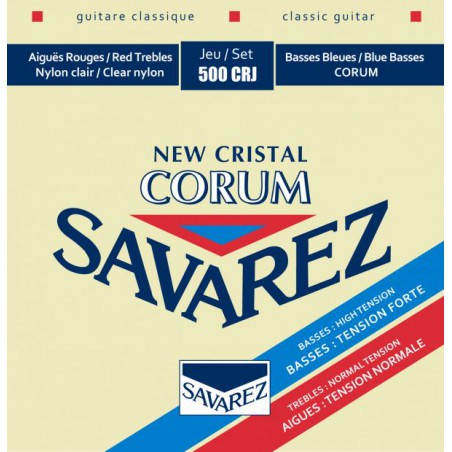 SAVAREZ NEW CRISTAL CORUM MIXTE  JEU 500CRJ