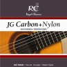 ROYAL CLASSICS JG CARBON/NYLON HIGH TENSION JEU CNL40