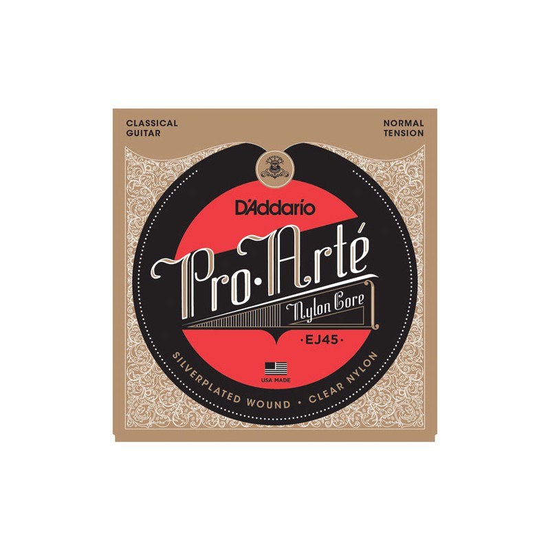 D'ADDARIO PRO ARTE NORMAL TENSION JEU EJ45