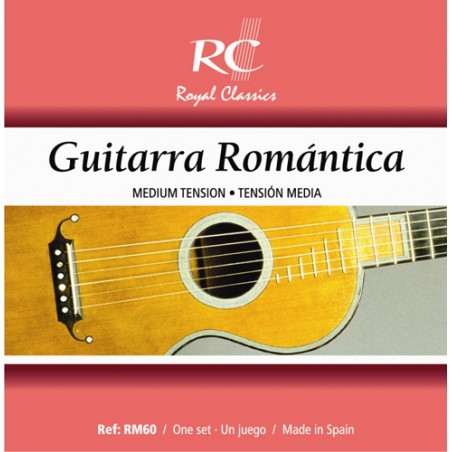 ROYAL CLASSICS ROMANTICA MEDIUM TENSION JEU RM60