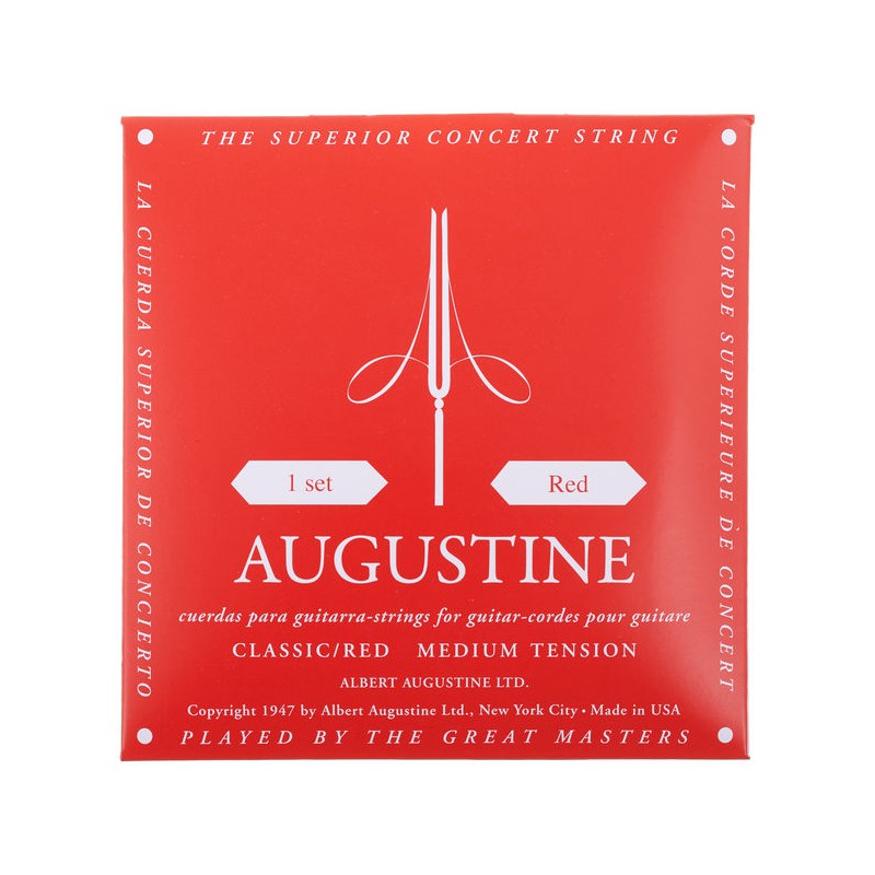 AUGUSTINE IMPERIAL ROUGE JEU CAU ROUGIMP