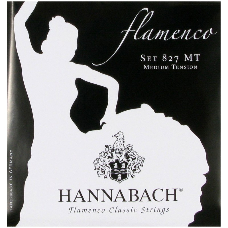 HANNABACH FLAMENCO NOIR JEU SET827MT