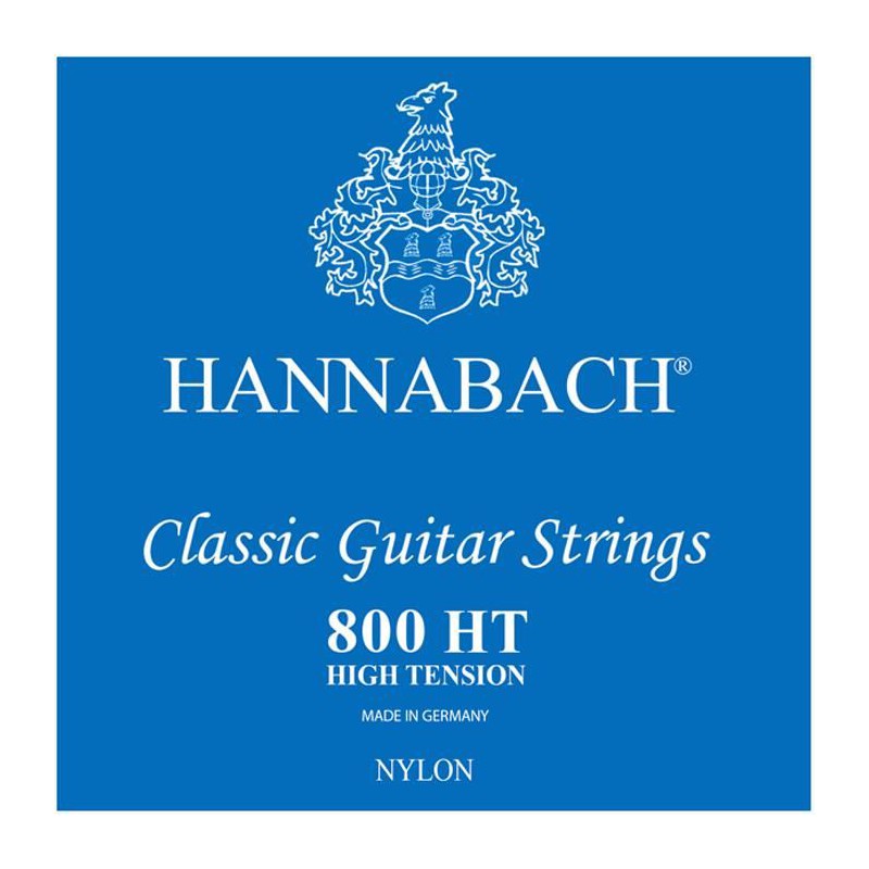 HANNABACH CLASSIQUE JEU HIGH BLEU 800HT