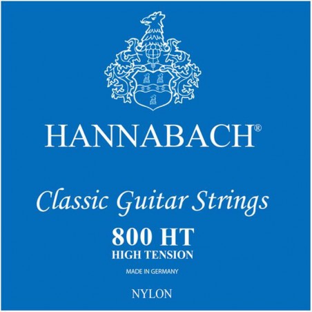 HANNABACH CLASSIQUE JEU HIGH BLEU 800HT