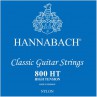 HANNABACH CLASSIQUE JEU HIGH BLEU 800HT