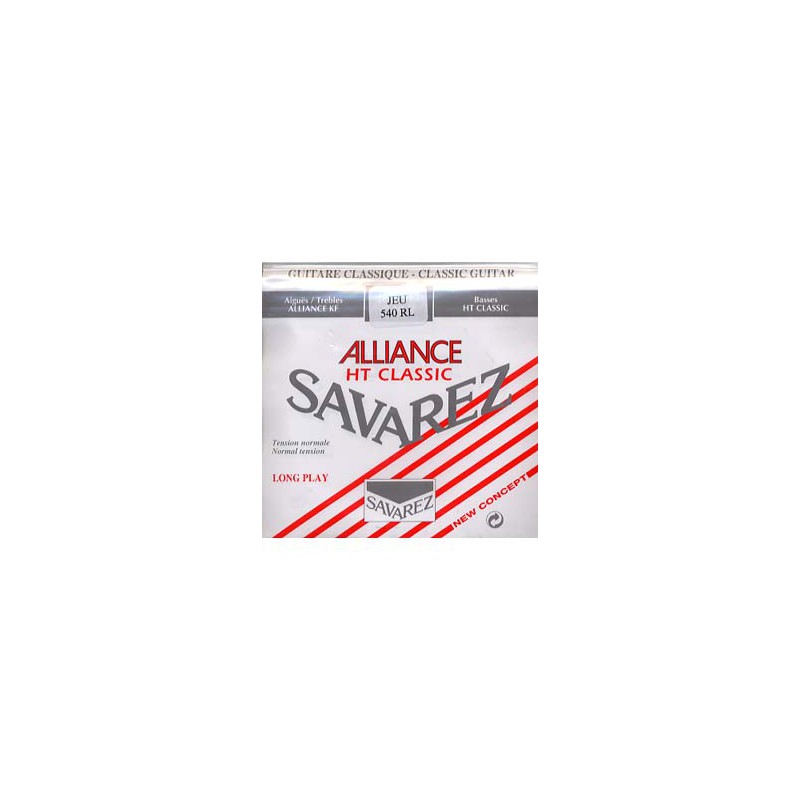 SAVAREZ ALLIANCE ROUGE LONGUE JEU 540RL