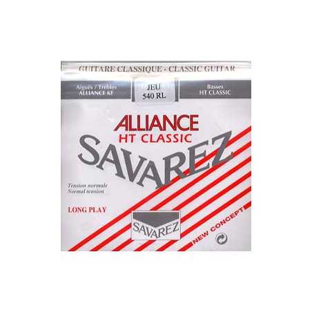 SAVAREZ ALLIANCE ROUGE LONGUE JEU 540RL