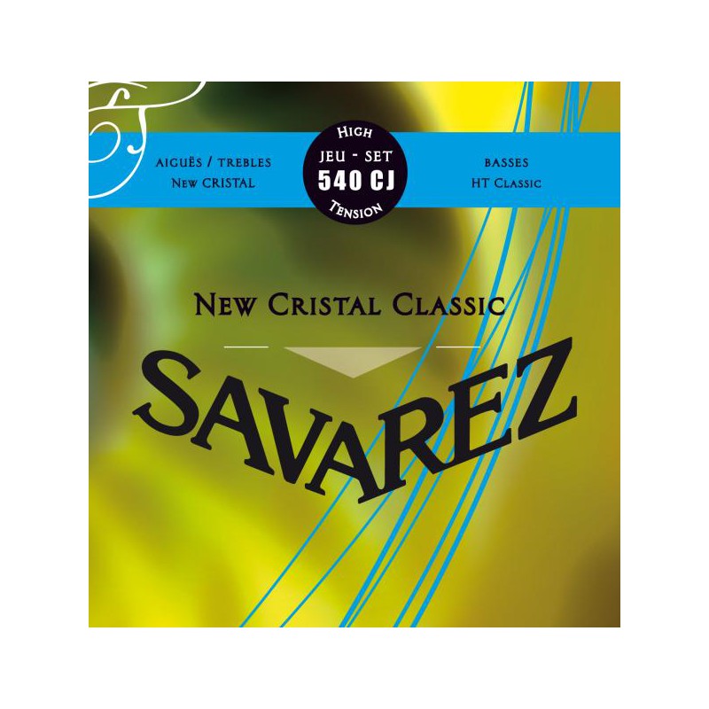 SAVAREZ NEW CRISTAL CLASSIC BLEU JEU 540CJ