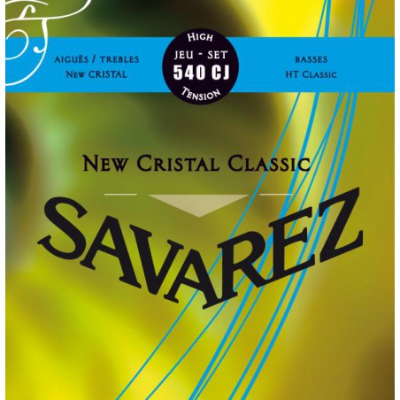 SAVAREZ NEW CRISTAL CLASSIC BLEU JEU 540CJ