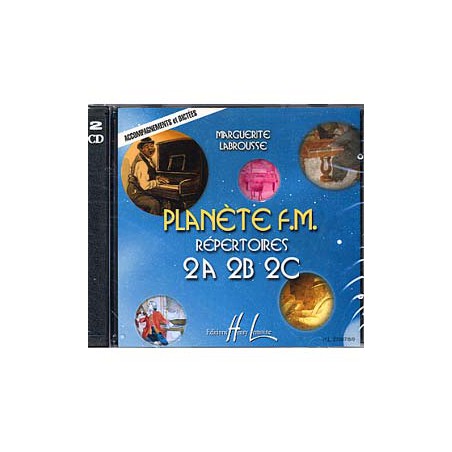 CD LABROUSSE PLANETE FM VOL.2 ACCOMP. 2CD  27008D