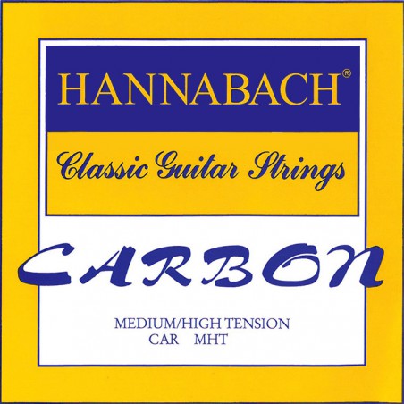 HANNABACH CARBONE MEDIUM HIGH JEU AIGUES CAR1MHT