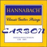 HANNABACH CARBONE MEDIUM HIGH JEU AIGUES CAR1MHT