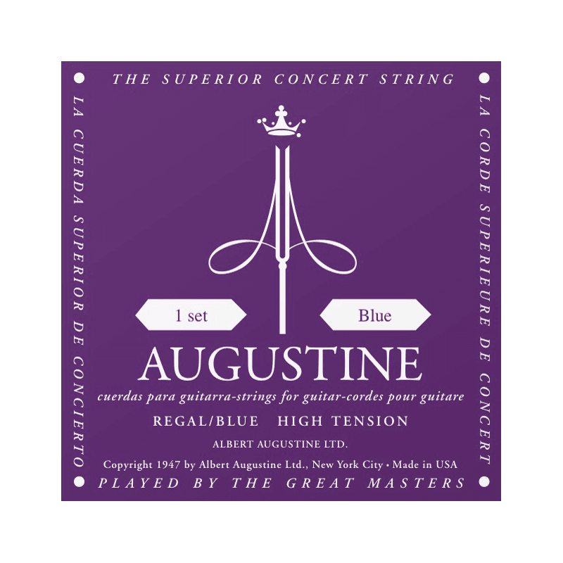 AUGUSTINE REGALS BLEU JEU CAURGBLEU