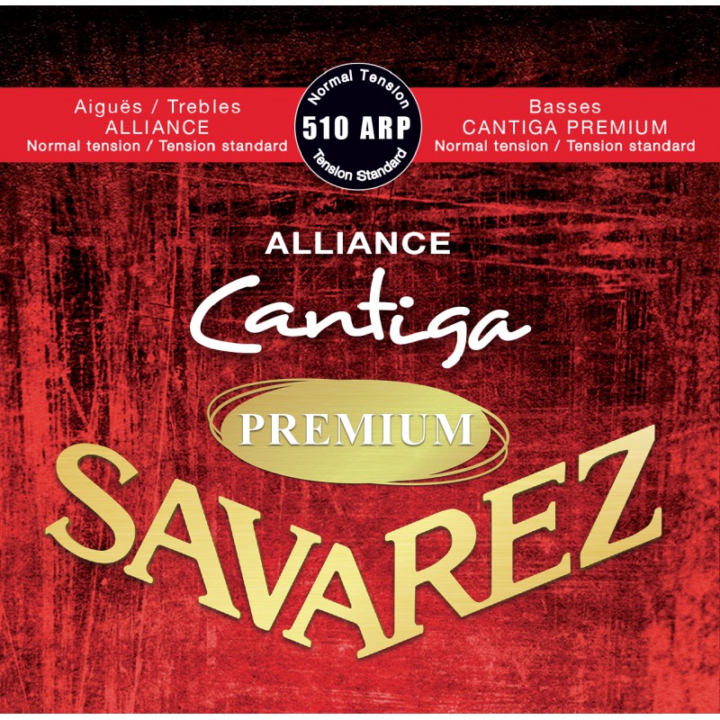 SAVAREZ CANTIGA PREMIUM ALLIANCE ROUGE JEU 510ARP