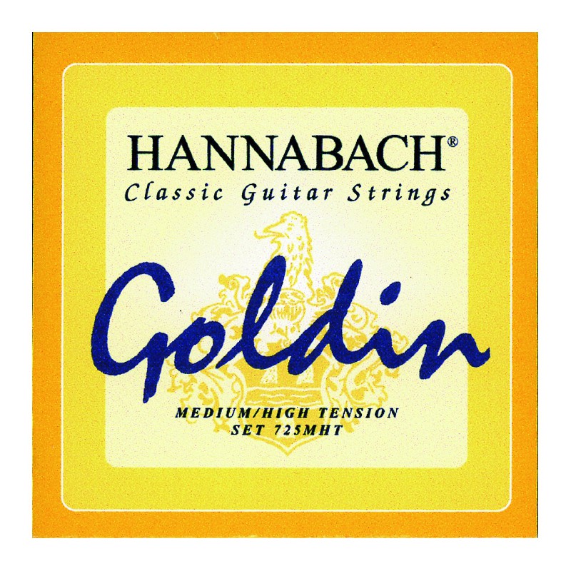 HANNABACH GOLDIN CARBONE JEU 725MHT