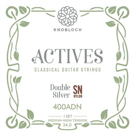 KNOBLOCH ACTIVES SN NYLON MEDIUM-HIGH TENSION 34.0 JEU 400ADN