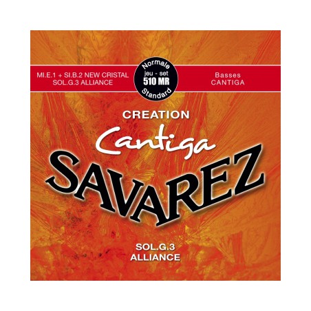 SAVAREZ CANTIGA CREATION TENSION NORMALE  JEU 510MR