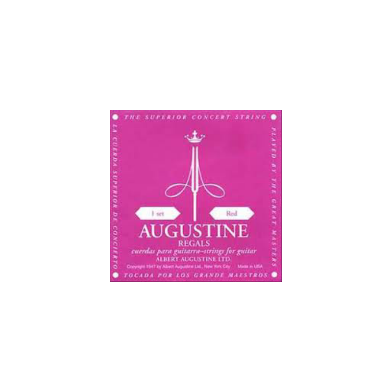 AUGUSTINE REGALS ROUGE JEU CAURGROUGE