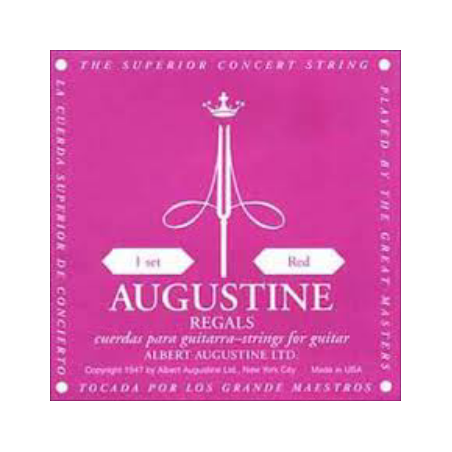 AUGUSTINE REGALS ROUGE JEU CAURGROUGE