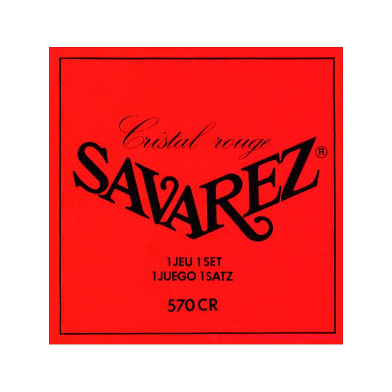 SAVAREZ CRISTAL ROUGE  JEU 570CR