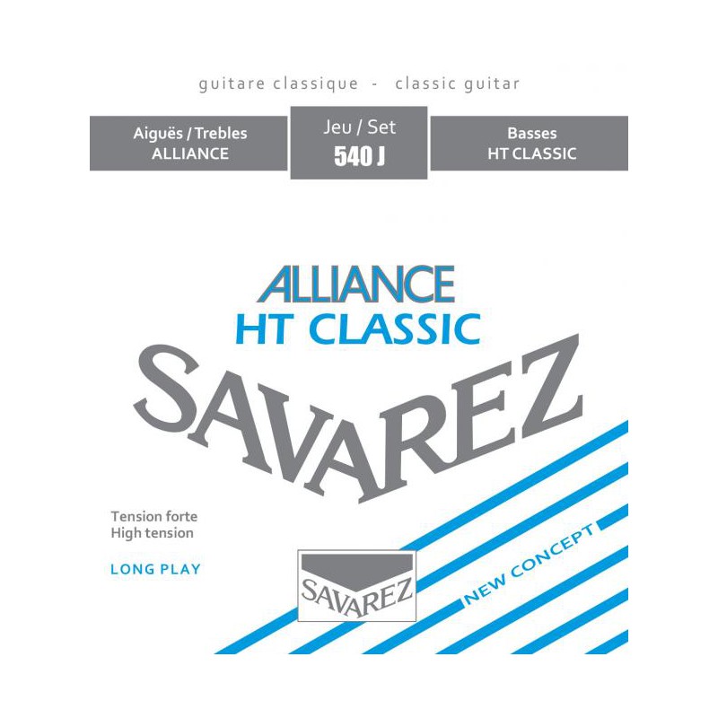 SAVAREZ ALLIANCE BLEU JEU 540J