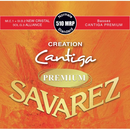 SAVAREZ CANTIGA PREMIUM CREATION TENSION NORMALE JEU 510MRP