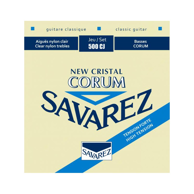 SAVAREZ NEW CRISTAL CORUM BLEU JEU 500CJ