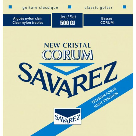 SAVAREZ NEW CRISTAL CORUM BLEU JEU 500CJ